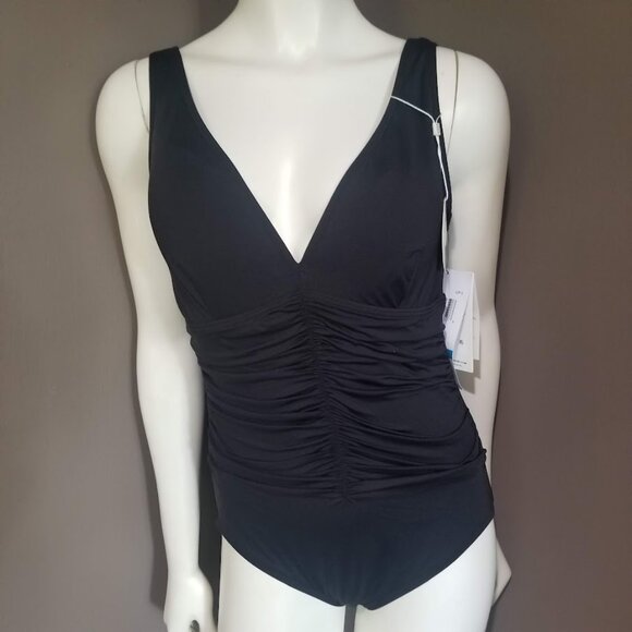 Coco Reef  Keepsake Solitaire V-Neck One-Piece Swimsuit - Picture 2 of 12